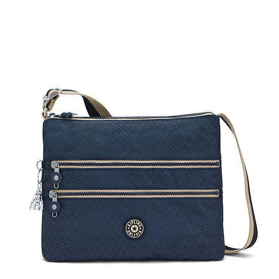 Kipling Alvar Crossbody Väska Blå | SE 2159VR